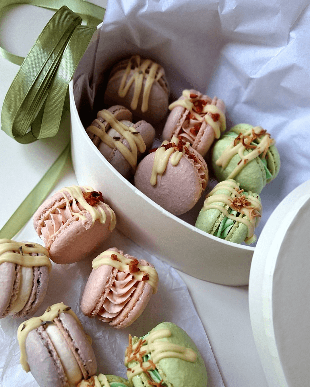 Sunlit Macaron Collection (12 pc)