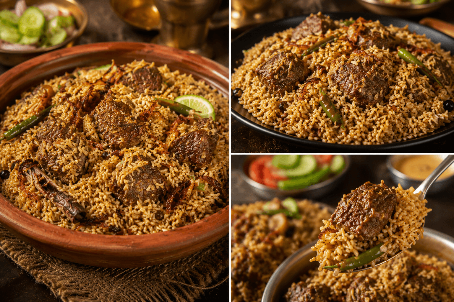 Beef Tehari