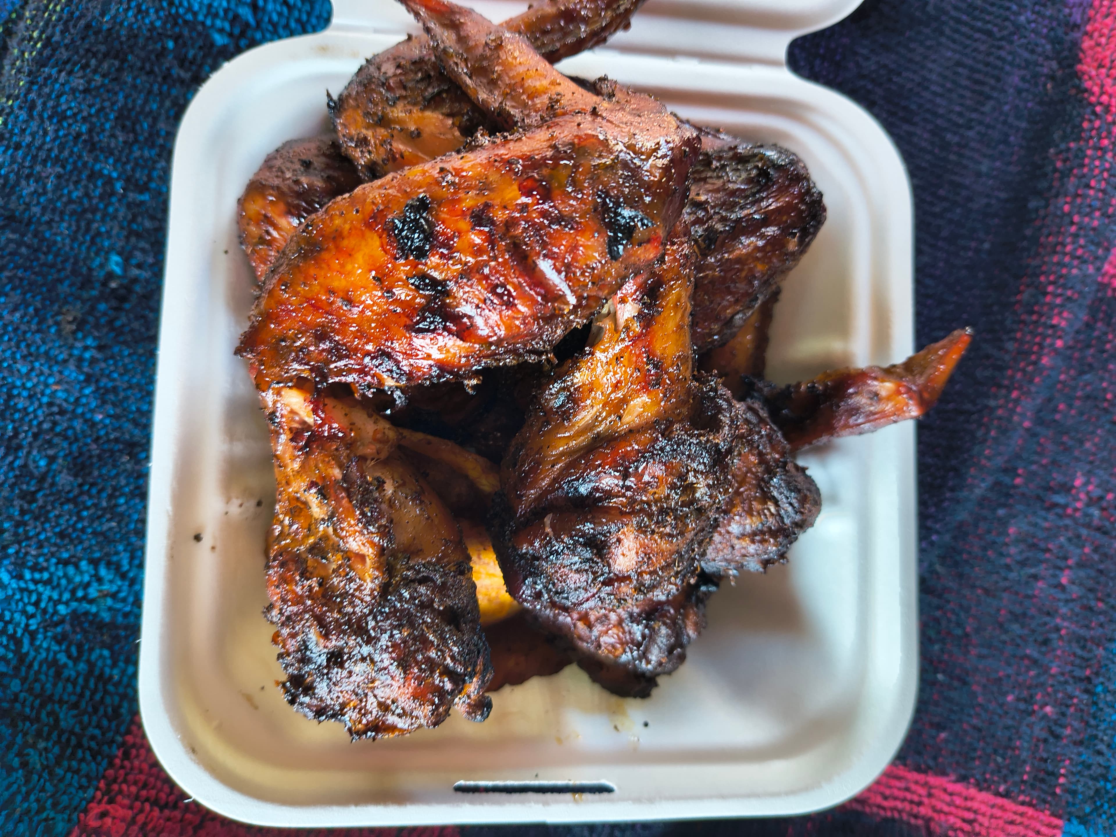 8 PC's Wings