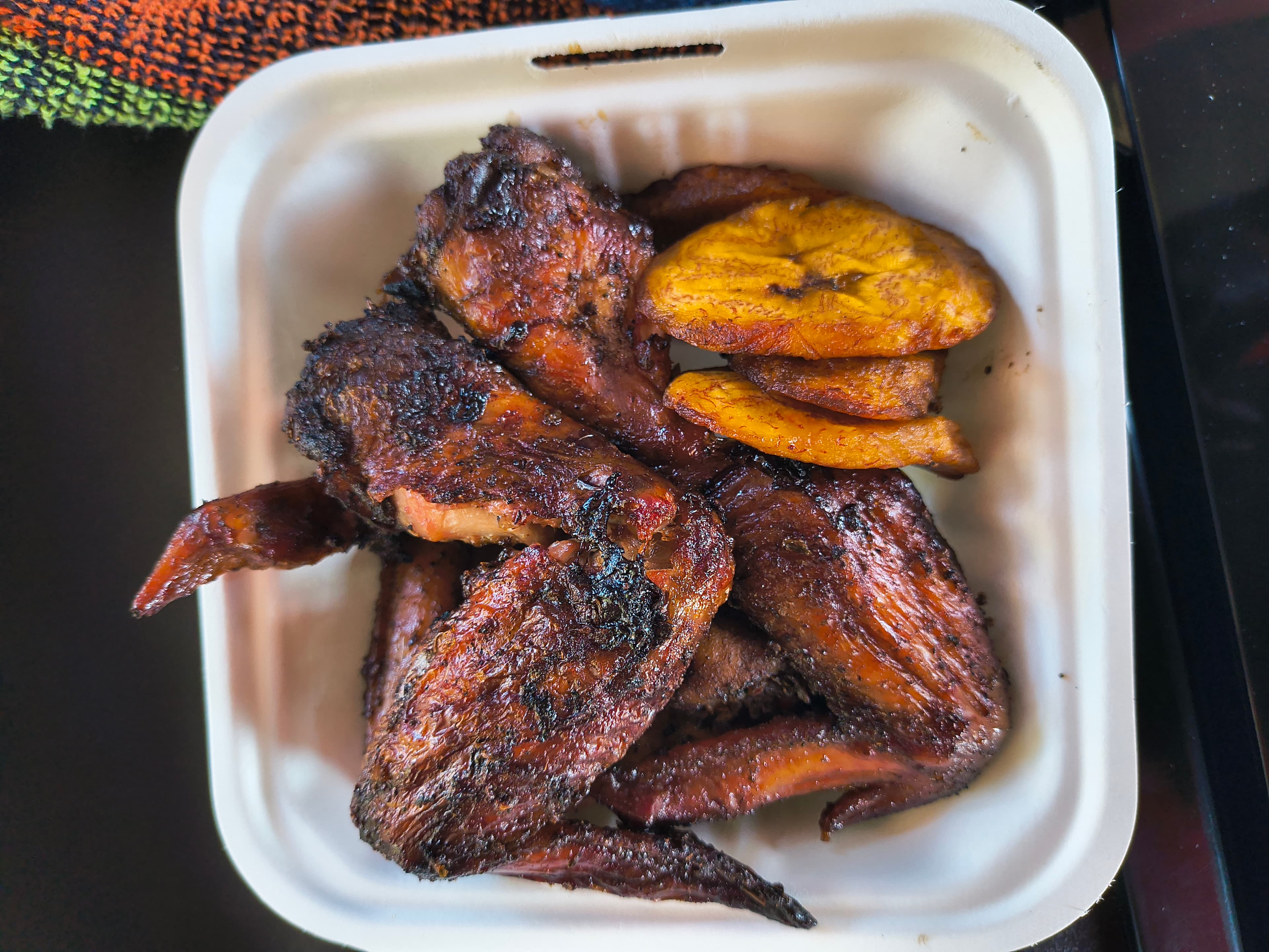 5 PC's Whole Jerk Wings