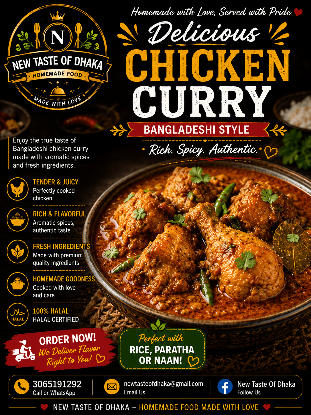 Chicken curry